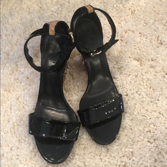 Gucci Cork Wedges, Like New Condition (worn 1x) - Picture 4 of 6